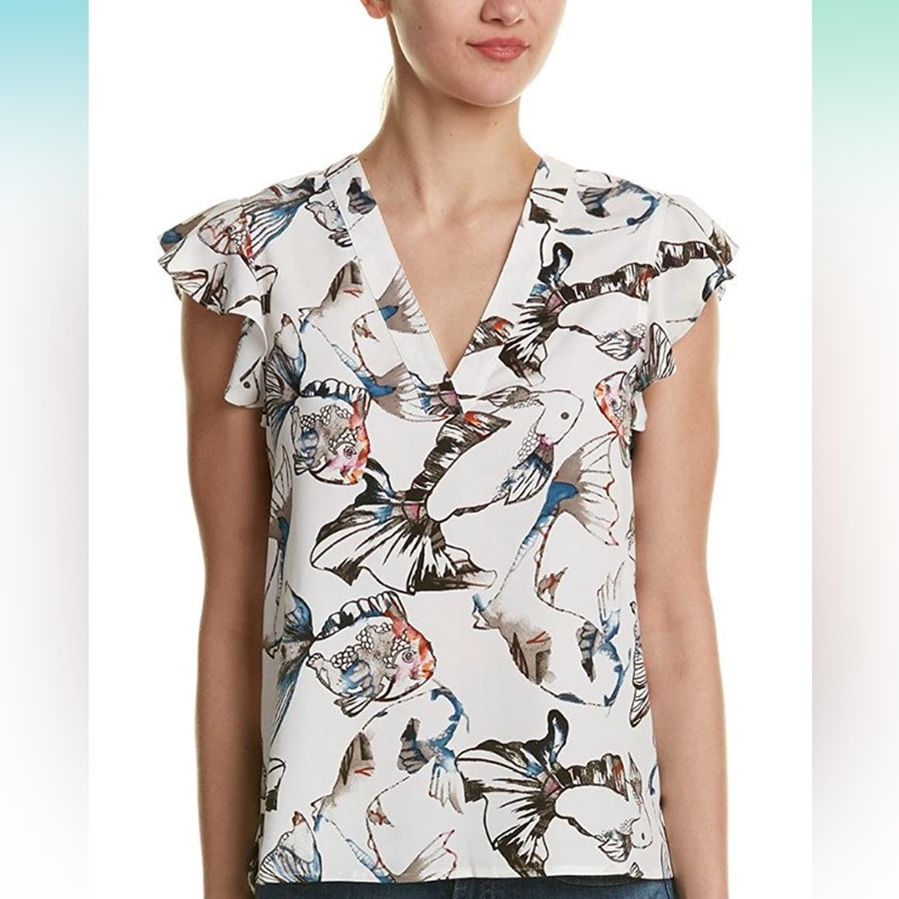 Cooper & Ella “Larissa” Blouse